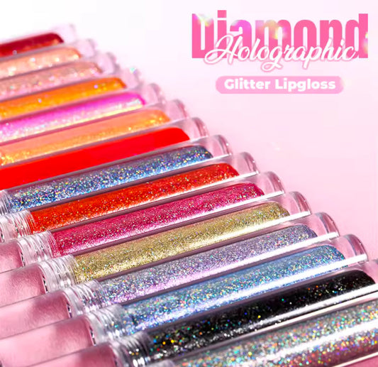 50pcs Wholesale Glitter Lipgloss
