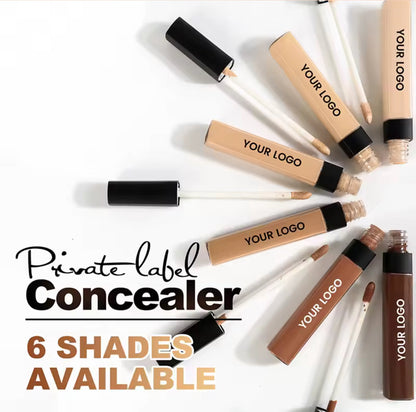 50pcs Private Label Liquid Full Coverage Concealer