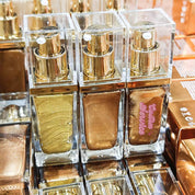 50pcs Private Label Body Glow Highlighter/Shimmer Oil