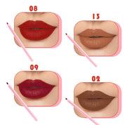 50pcs Private Label Creamy Retractable Lip Liner