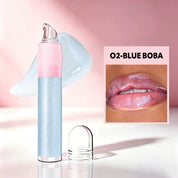 50pcs Private Label Fruit Flavor Clear Lip Jelly Gloss