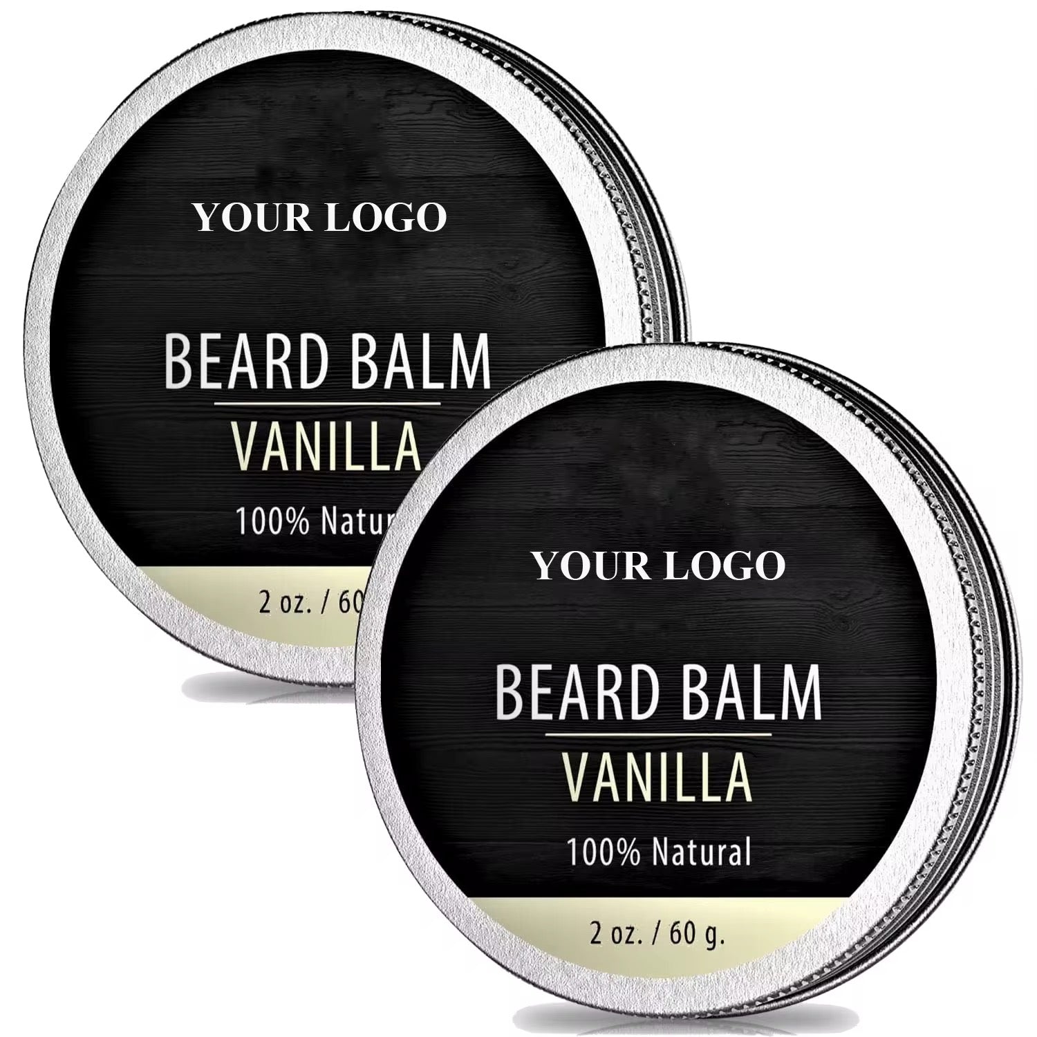 100pcs Private Label Beard Oil & Balm