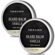 100pcs Private Label Beard Oil & Balm