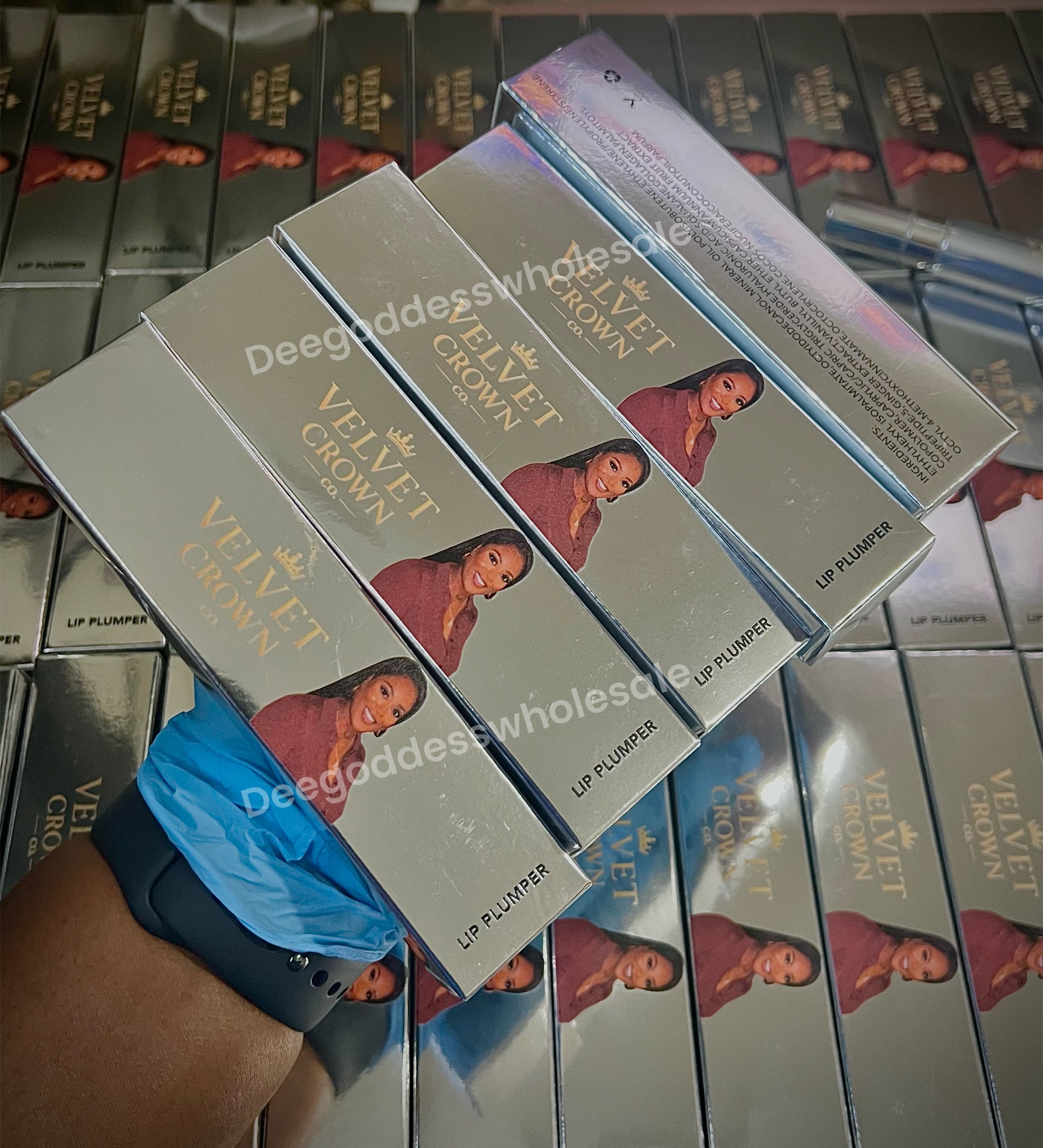 50pcs Private Label Extreme Lip Plumper Gloss