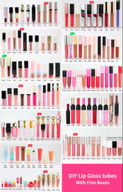 Private Label Non Sticky Hydrating Vegan Lipgloss