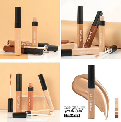 50pcs Private Label Liquid Full Coverage Concealer