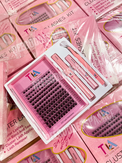 Private Label DIY Lash Cluster Kit