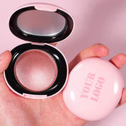 50pcs Private Label Pressed Blush and Highlighter