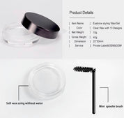 50pcs Private Label Brow Gel