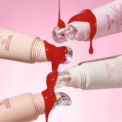 50pcs Private Label Lip Glossy Butter Balm