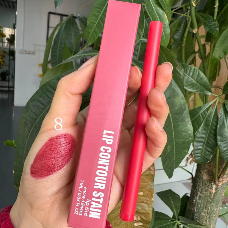 100pcs Private Label Waterproof, Transferproof Velvet Lip Liner