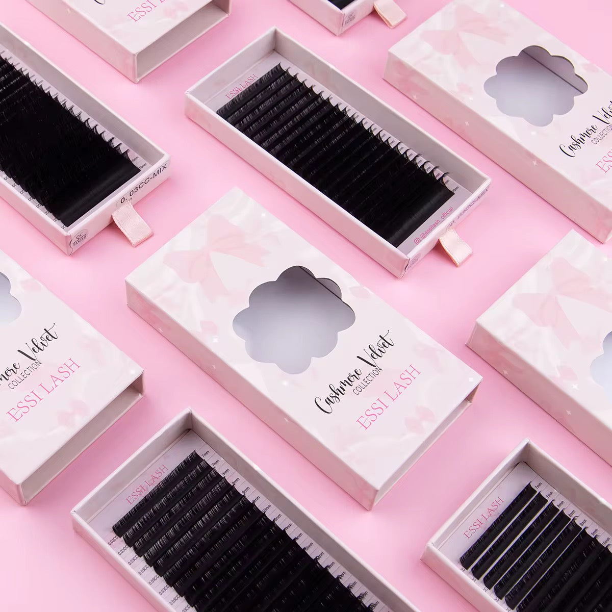 Private Label Lash Cluster Trays