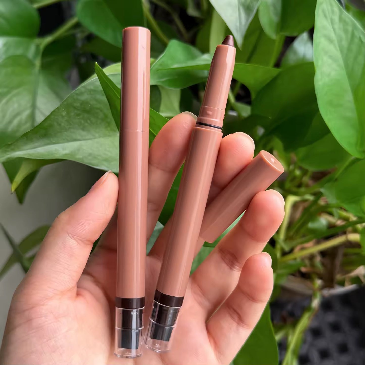 50pcs Private Label Peptide Retractable Dual-Action Lip Liner