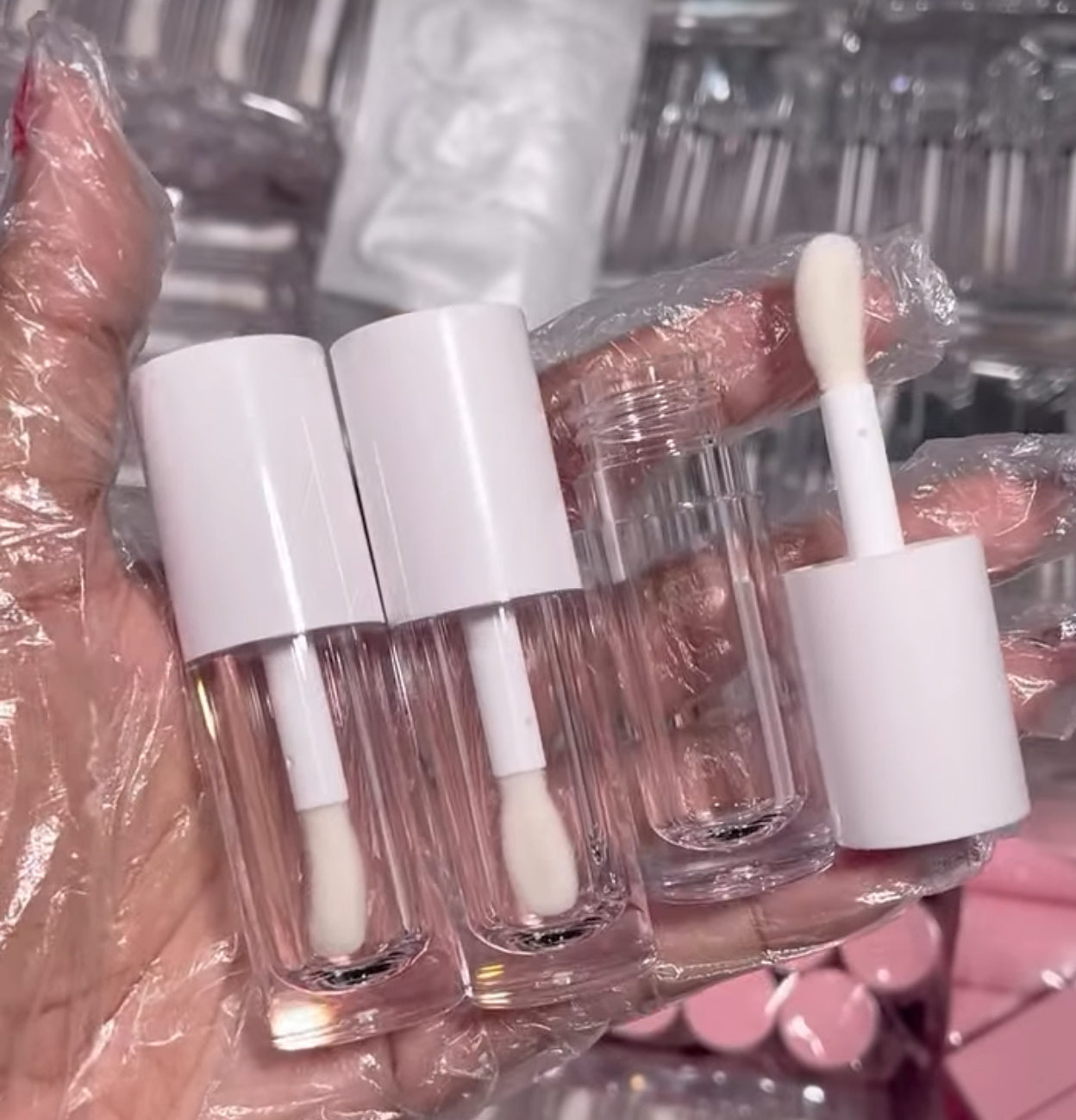 50pcs Wholesale Empty Lip Gloss Tubes