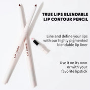50pcs 3n1 Private Label Long-Lasting Retractable Lip Liner
