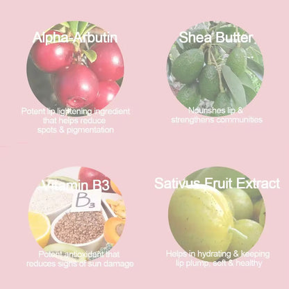 50pcs Private Label Fruity Lip Mask