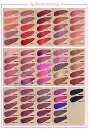50 Sets Private Label Matte Lipstick Kit