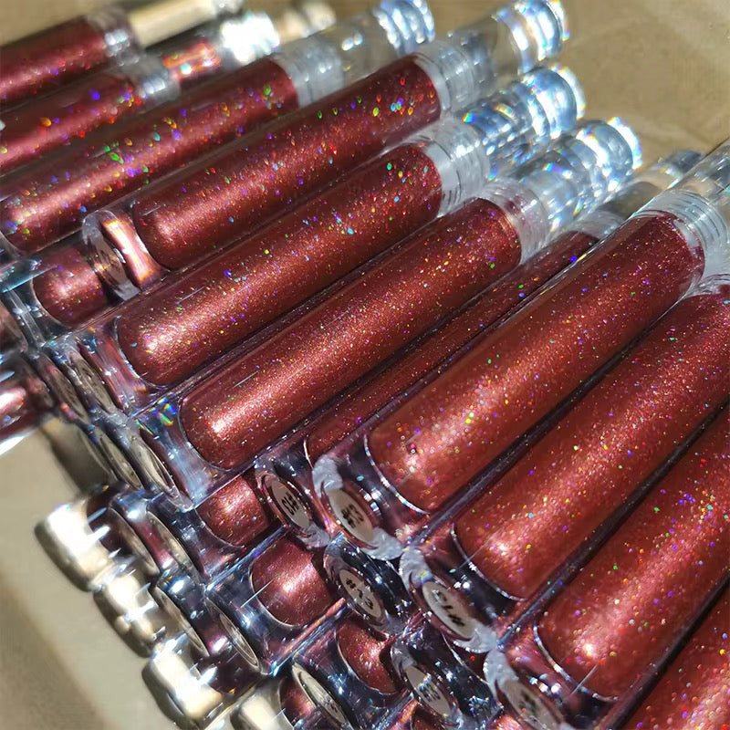 50pcs Wholesale Glitter Lip Gloss