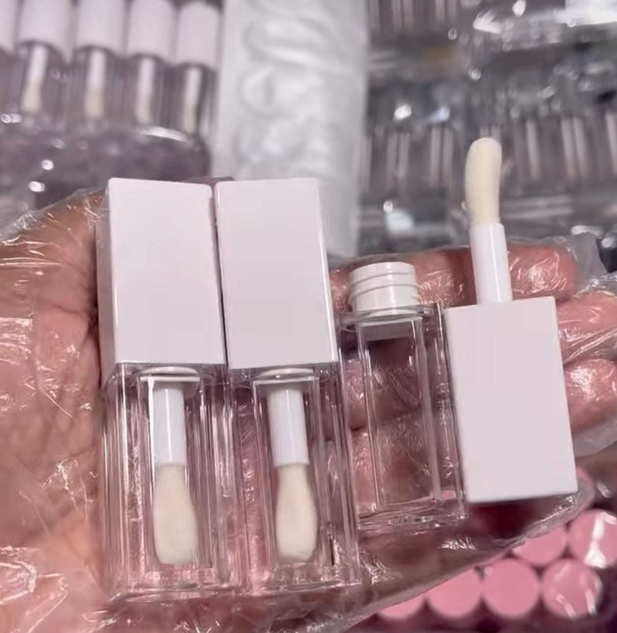 50pcs Wholesale Empty Lip Gloss Tubes