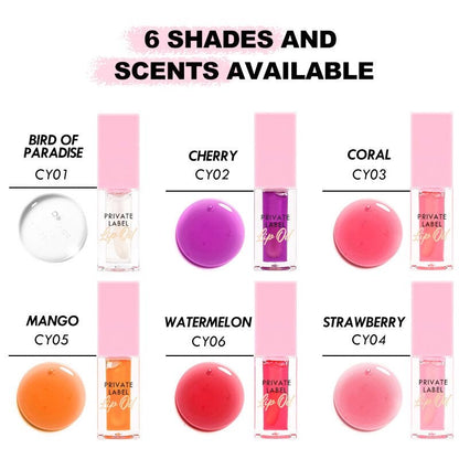 50 Sets Private Label 5-in-1 Lip Care Kit