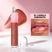 50pcs Private Label Fruit Flavor Clear Lip Jelly Gloss