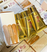 50pcs Private Label Liquid Full Coverage Foundation