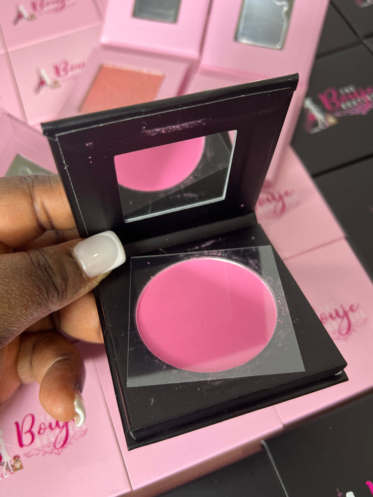 50pcs Private Label Pressed Powder Blush and Highlighter