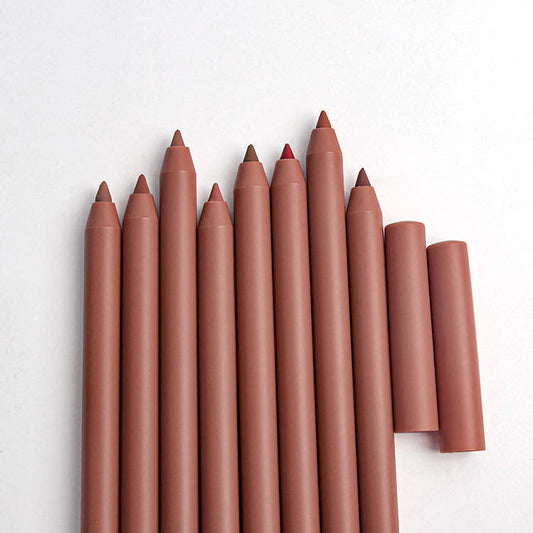 50pcs Private Label Nude Lip Liner Pencil