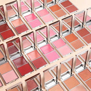 100pcs Private Label 2n1 Makeup Blush Palette