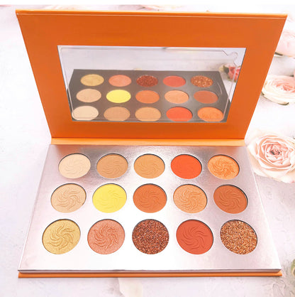 50pcs Private Label Eyeshadow Palette