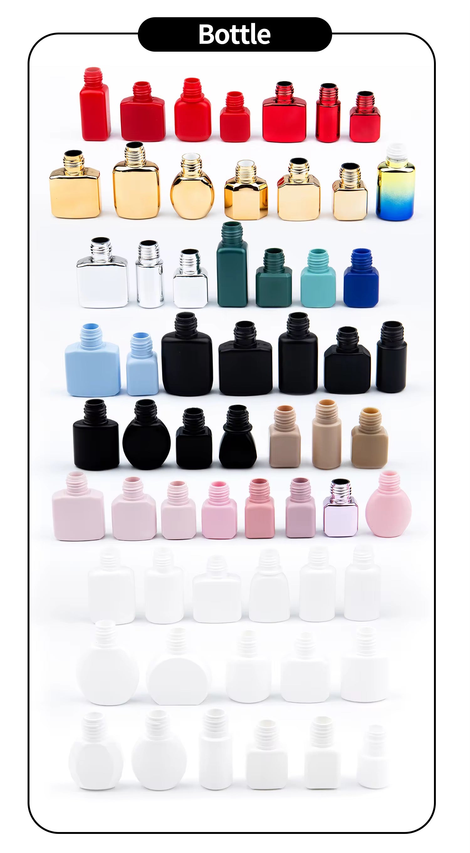 50pcs Private Label Cluster Lash Adhesive Glue