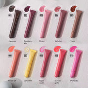 50pcs Private Label Peptide Scented Glossy Lip Tint Balm 2.0