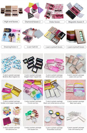 100 Pairs Private Label Mink Lashes