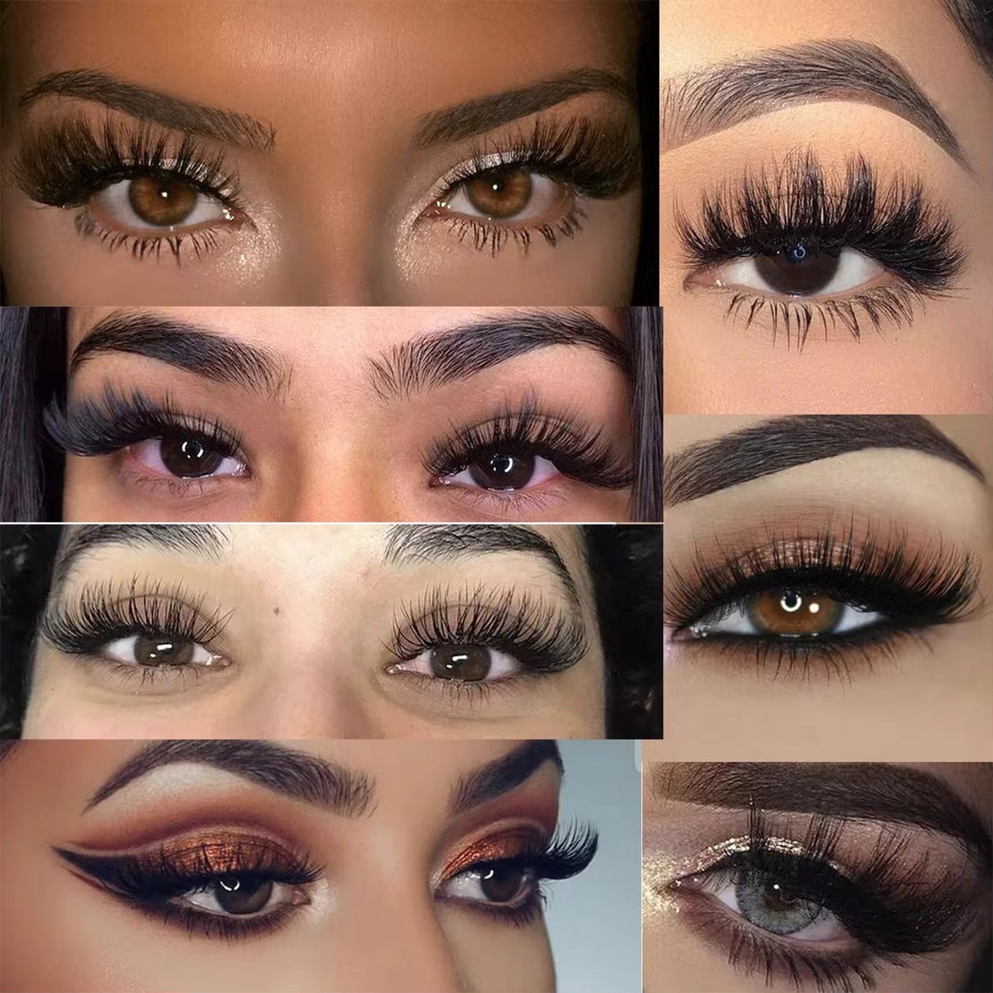 25 Pack Wholesale Magnetic Lash Book
