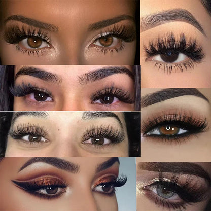 25 Pack Wholesale Magnetic Lash Book