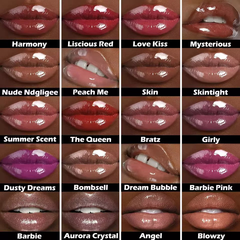 Lipgloss & Matte Lipstick Sample Pack (10pcs)
