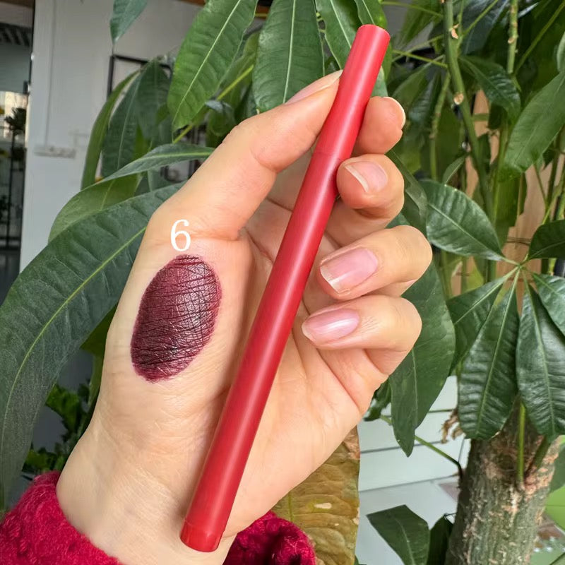 100pcs Private Label Waterproof, Transferproof Velvet Lip Liner