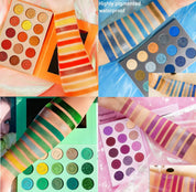 50pcs Private Label Eyeshadow Palette