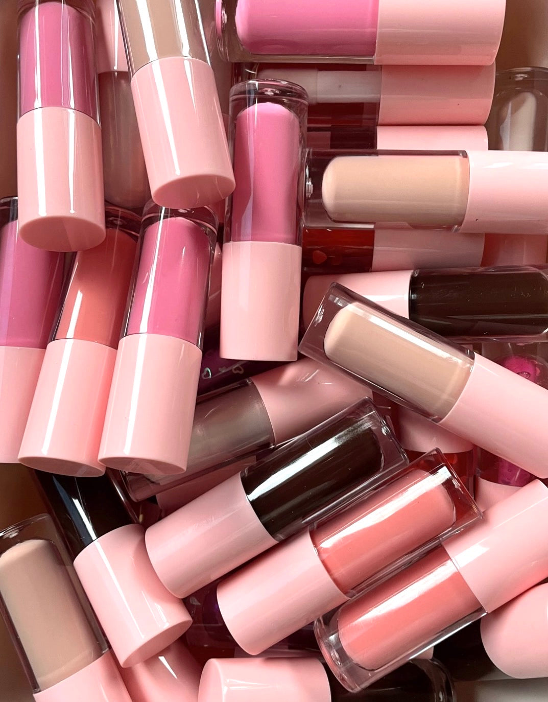 50pcs Wholesale Lipgloss (No Logo)