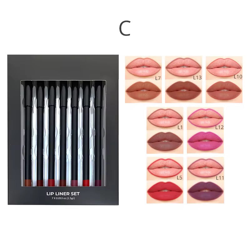 50 Private Label Lip Liner Set