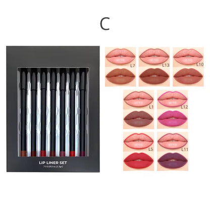 50 Private Label Lip Liner Set
