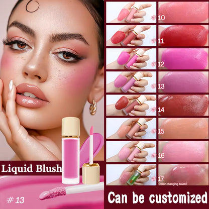 50pcs 3-in-1 Private Label Liquid Cream Blush