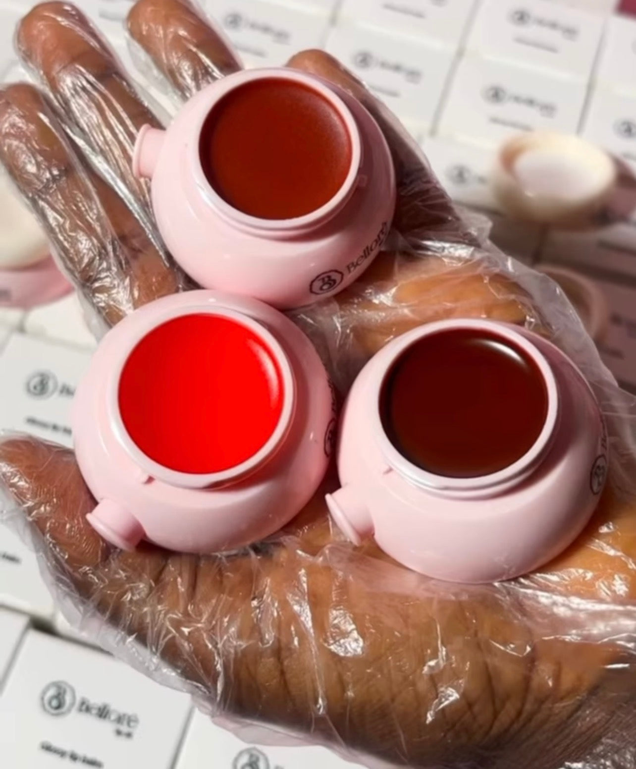 50pcs Private Label Hydra Jelly Pocket Lip Jam
