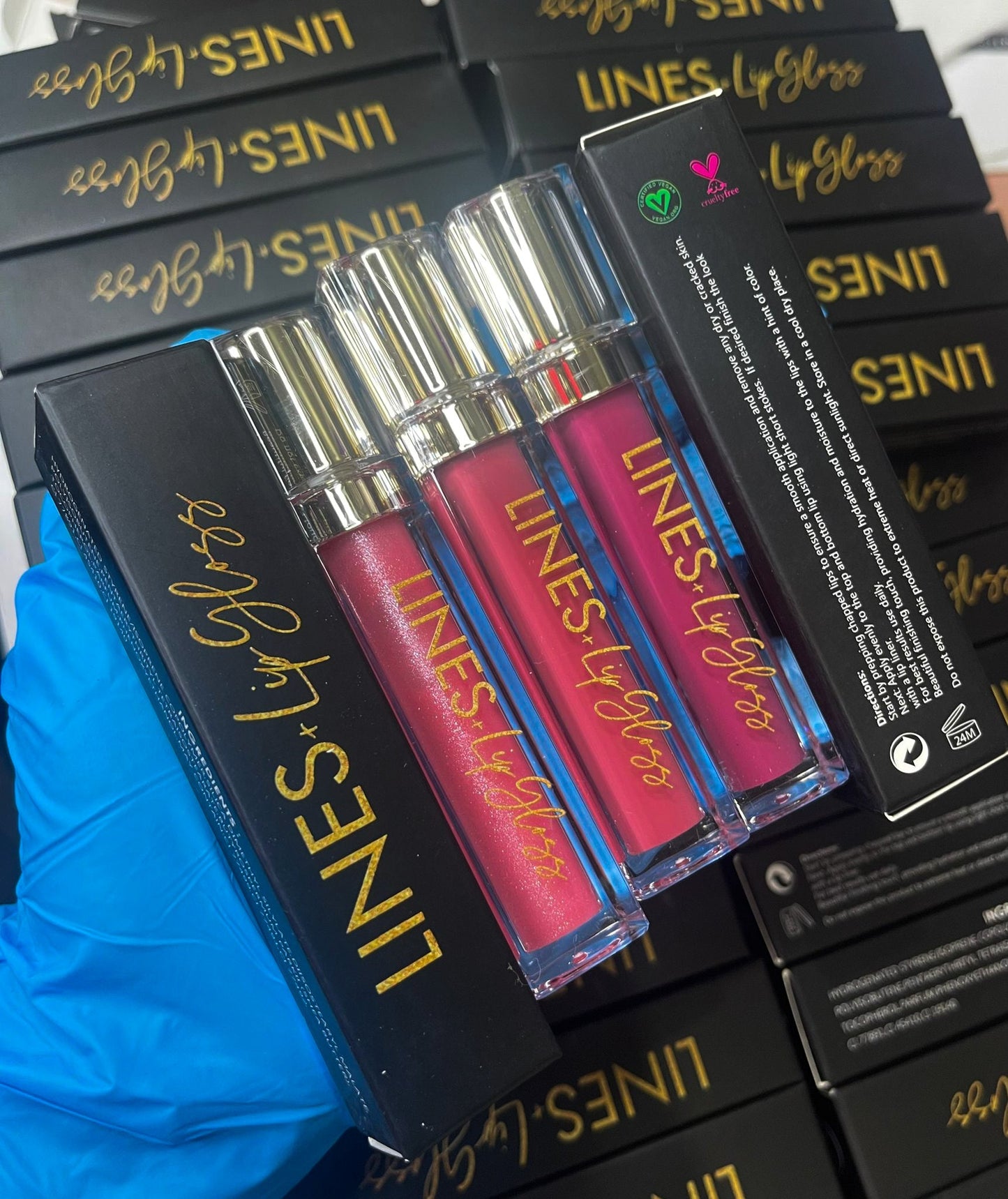 Private Label Non Sticky Hydrating Vegan Lipgloss