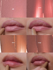 50pcs Private Label Peptide Retractable Dual-Action Lip Liner