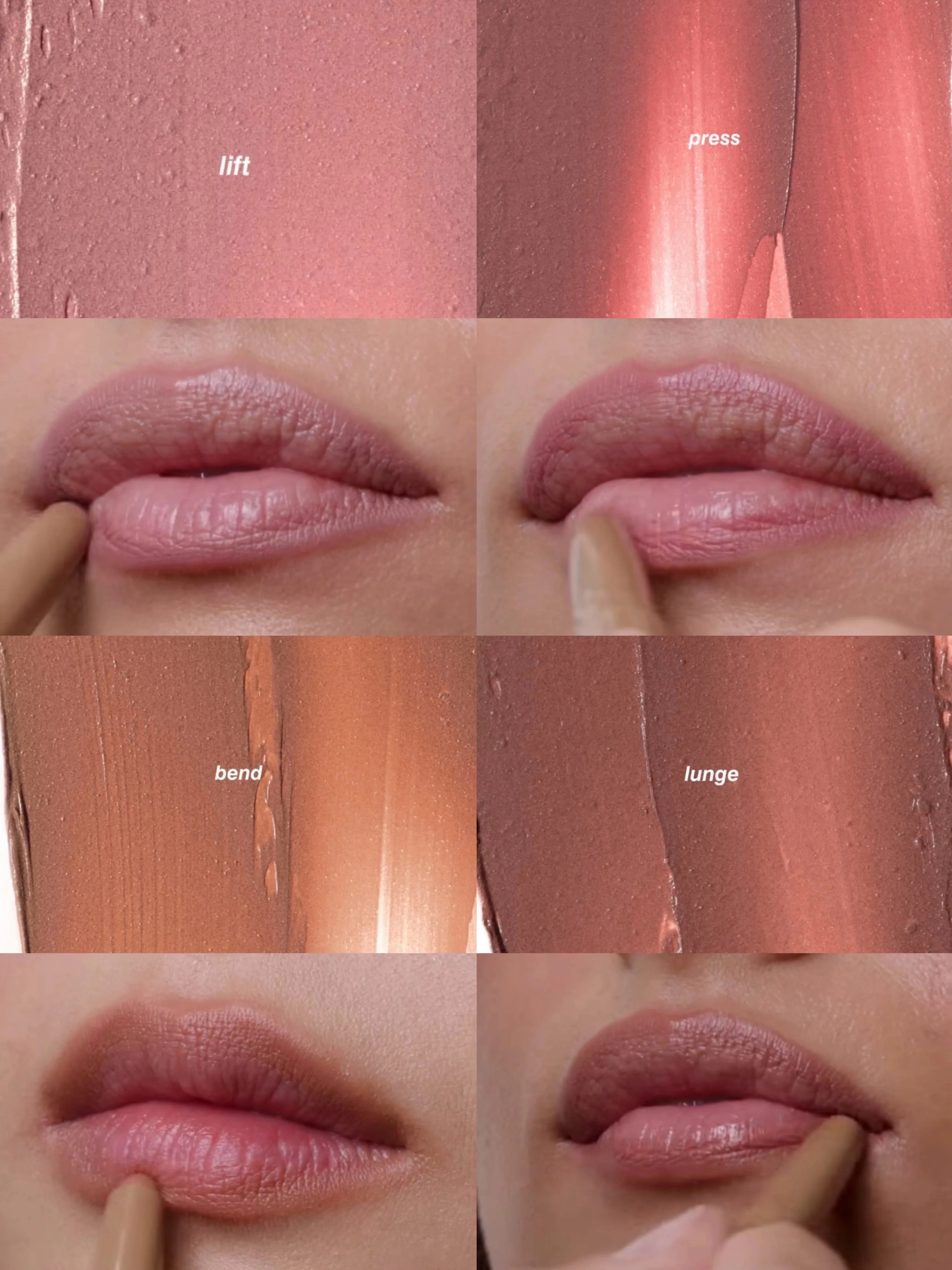 50pcs Private Label Peptide Retractable Dual-Action Lip Liner