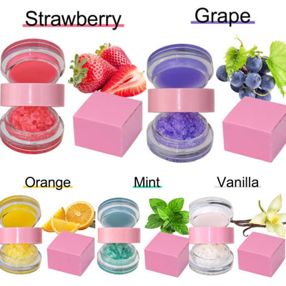 25 Sets 4-in-1 Private Label Lip Care Kit