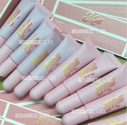 50pcs Private Label PolyPeptide Natural Fruit Gloss Oil