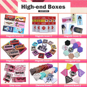 50pcs Private Label Empty Lash Boxes