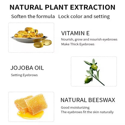 50pcs Private Label Brow Gel